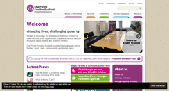 Desktop Screenshot of opfs.org.uk